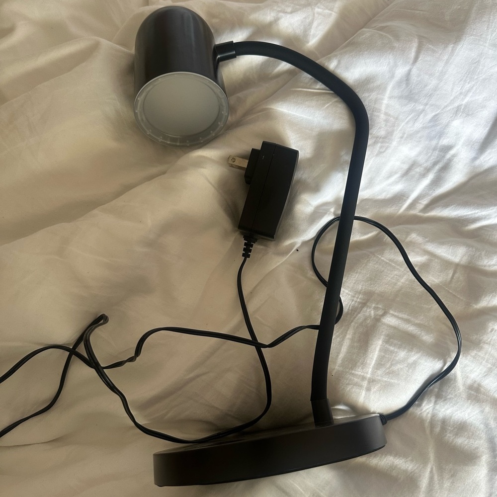 Black Desk Lamp